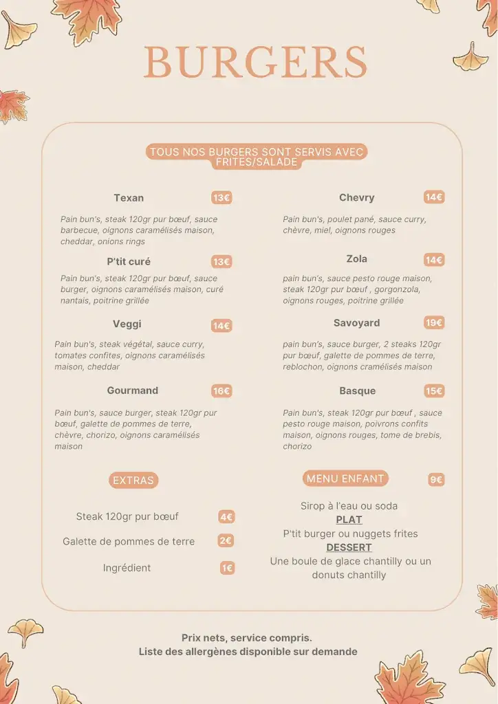 Menu_Bistrot de la Place_Beaufort-en-Anjou_image_3