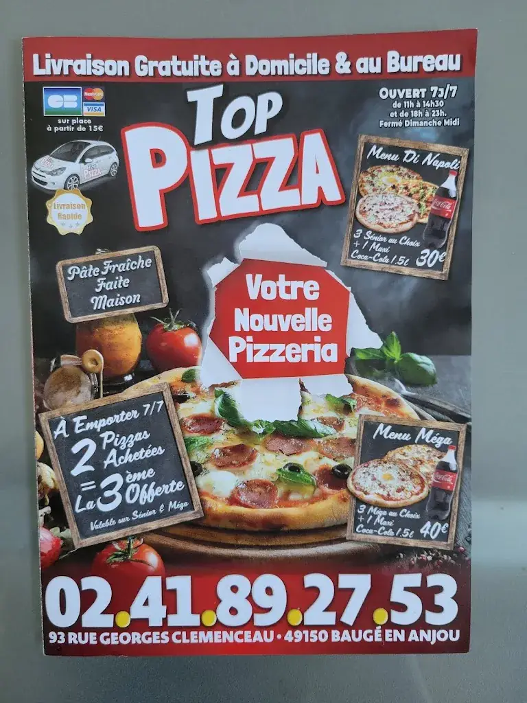 Menü_Top Pizza_Baugé-en-Anjou_Bild_3