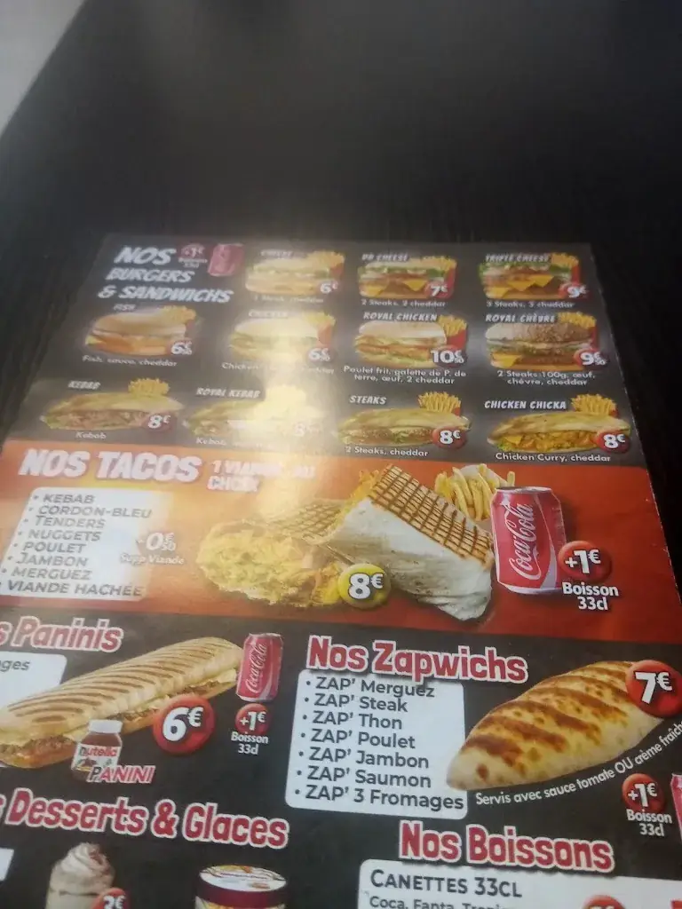 Menü_Top Pizza_Baugé-en-Anjou_Bild_4