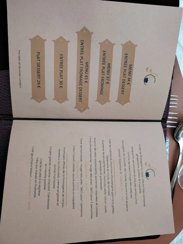 Vicky PETITPREZ_L'Auberge du Couasnon_Gée_review