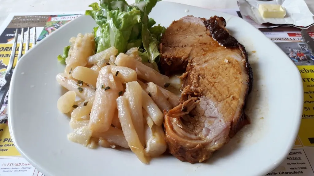 Auberge de Lué ristorante a Villages