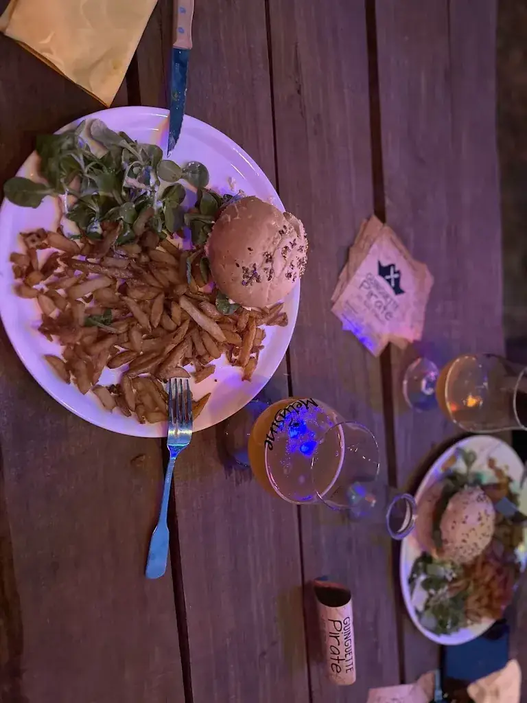 Menu_Auberge Pirate - Guinguette insolite_d'Anjou_image_2