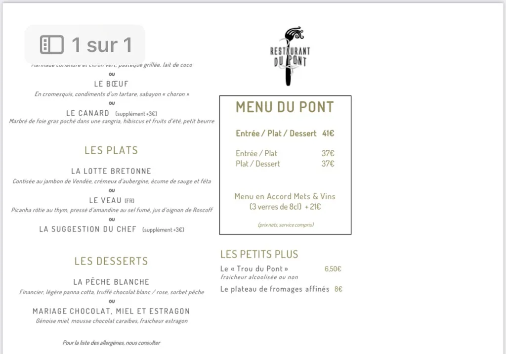 Menu_Restaurant du Pont_Basse-Goulaine_image_4