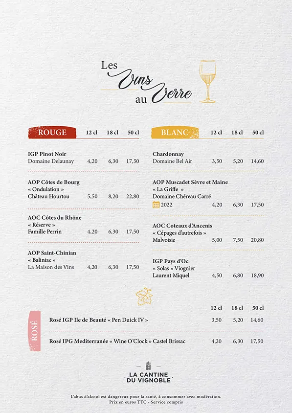 Menu_La Cantine du Vignoble_Basse-Goulaine_image_1