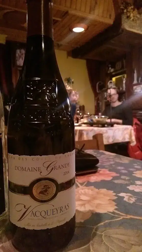 Menu_Restaurant du Chalet de la Croix_Monnetier-Mornex_image_4