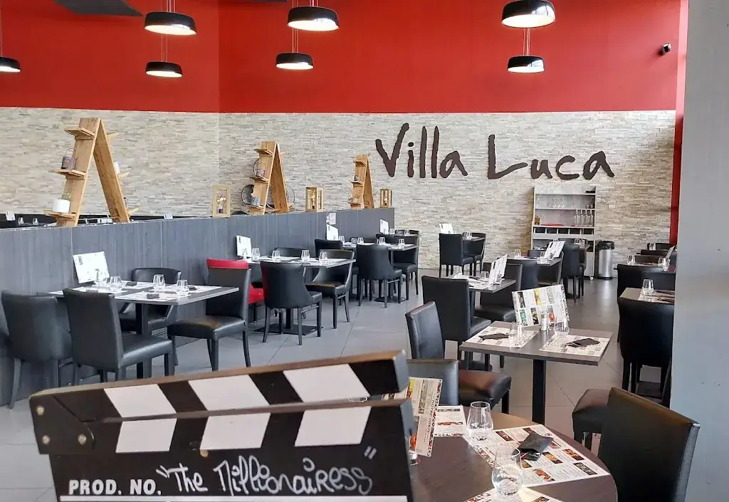 Villa Luca restaurant in Basse-Goulaine