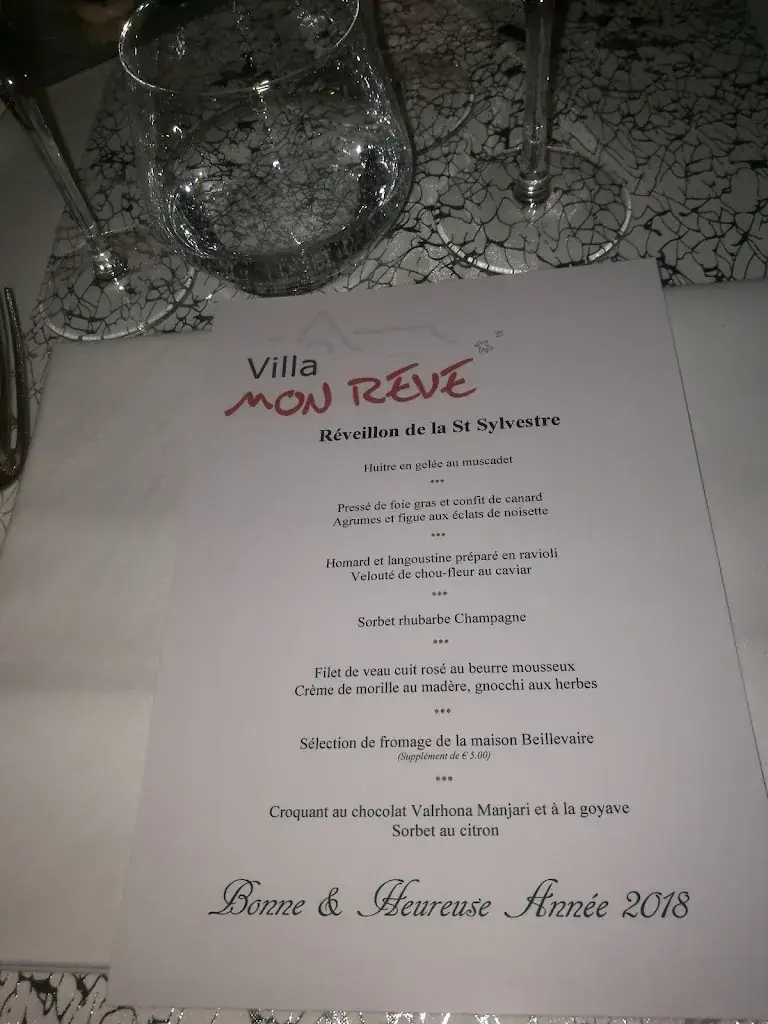 Menu_Villa Mon Reve_Basse-Goulaine_image_4