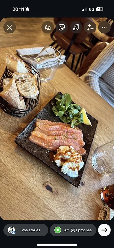 Pauline B_Restaurant La Table Des Bons Vivants - Sainte Luce, Nantes_Sainte-Luce-sur-Loire_review