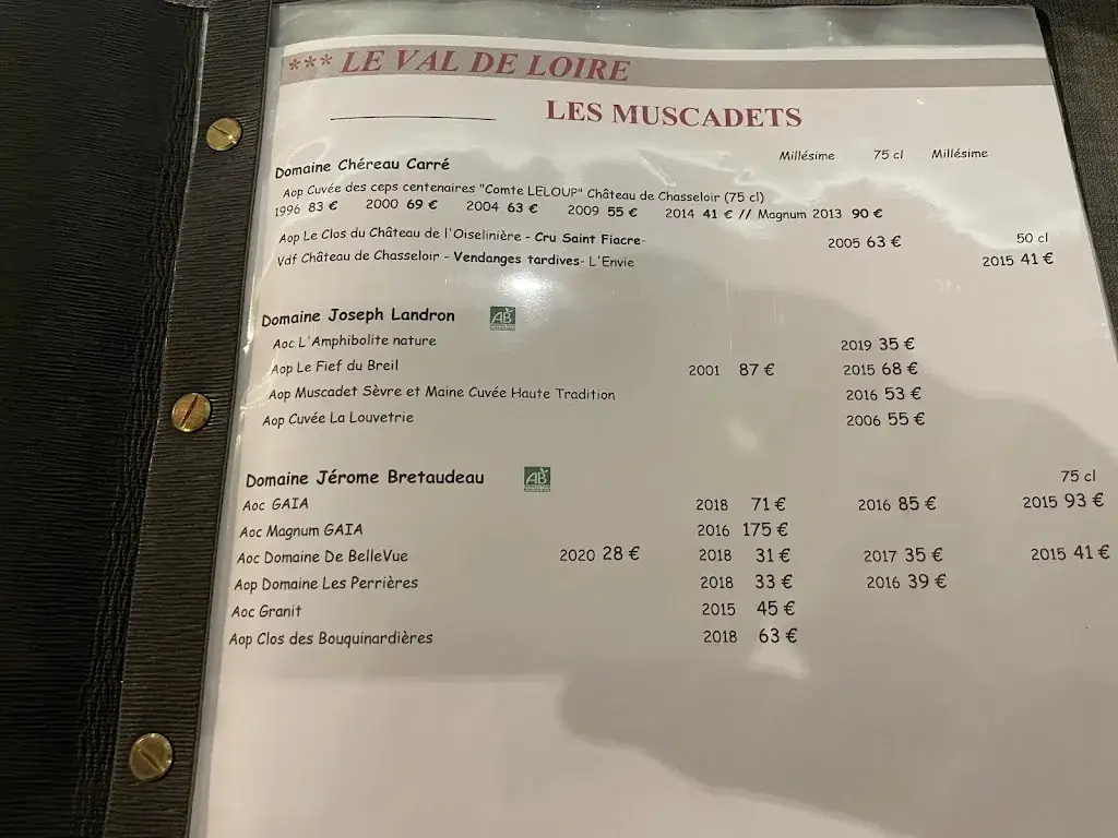 Menu_Le Laurier Fleuri_Vertou_image_2