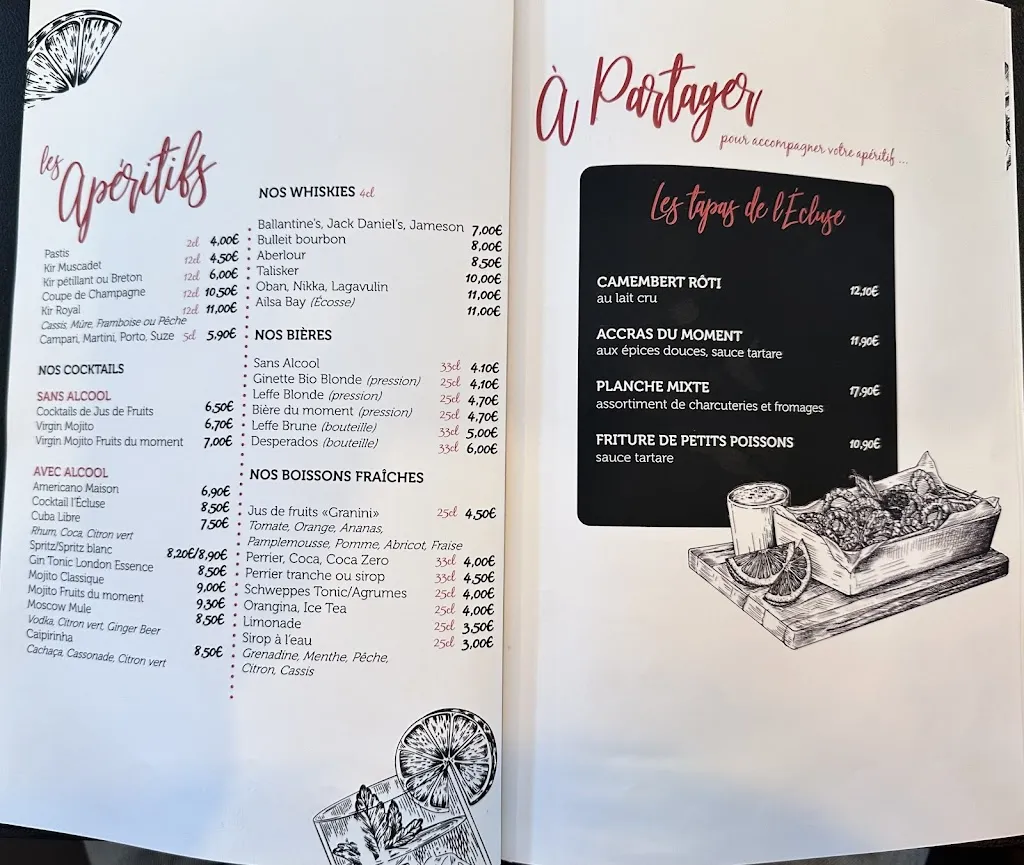 Menu_L'Écluse_Vertou_image_1