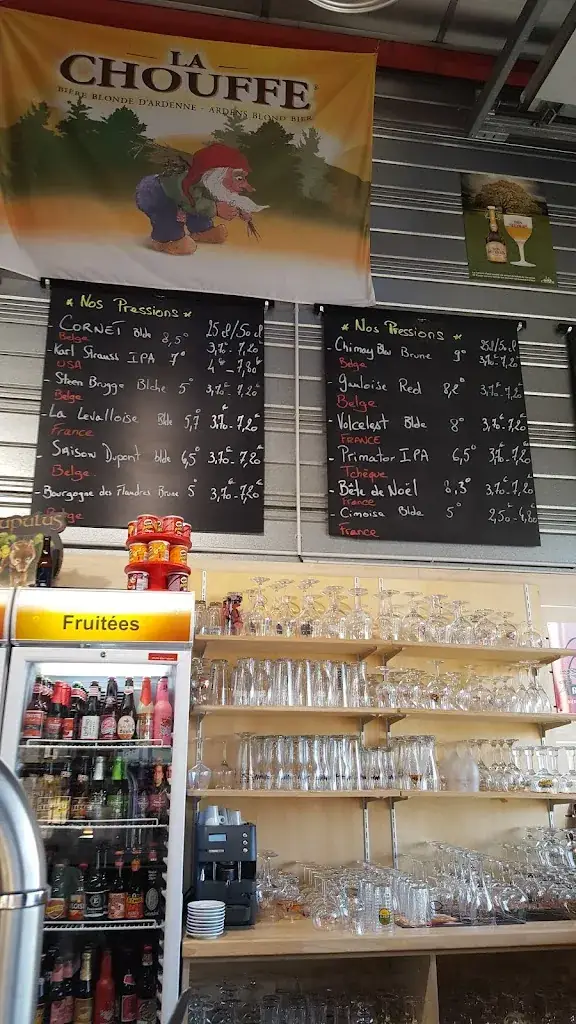 Menü_Bières et Chopes Basse-Goulaine_Basse-Goulaine_Bild_1