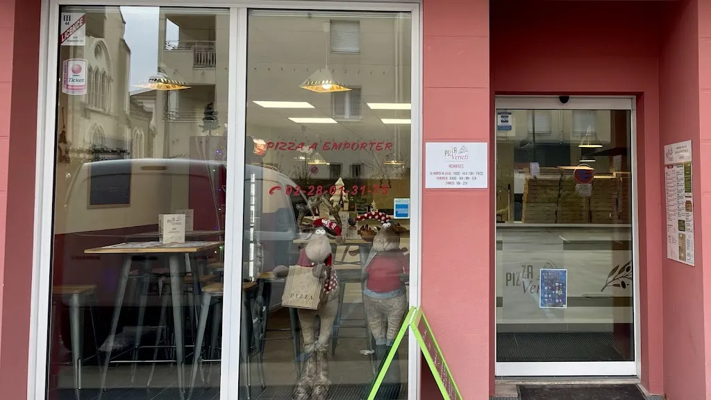 Pizza Veneti restaurant in Basse-Goulaine