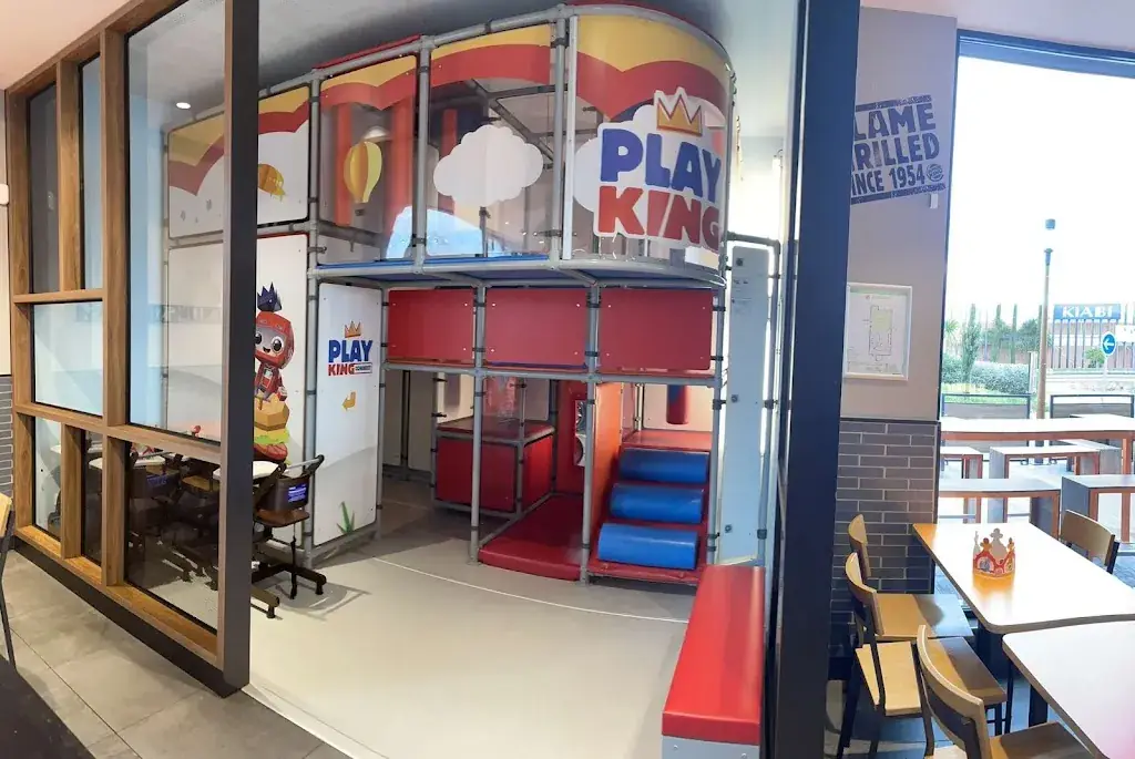 Burger King restaurant in Basse-Goulaine