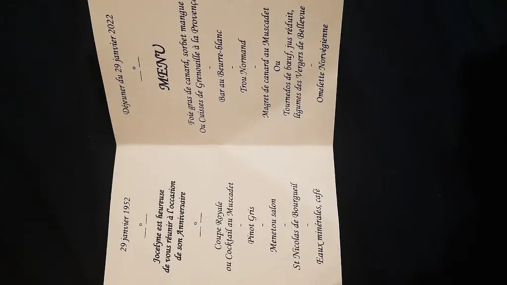 Menu_Restaurant Bénureau_Sainte-Luce-sur-Loire_image_2