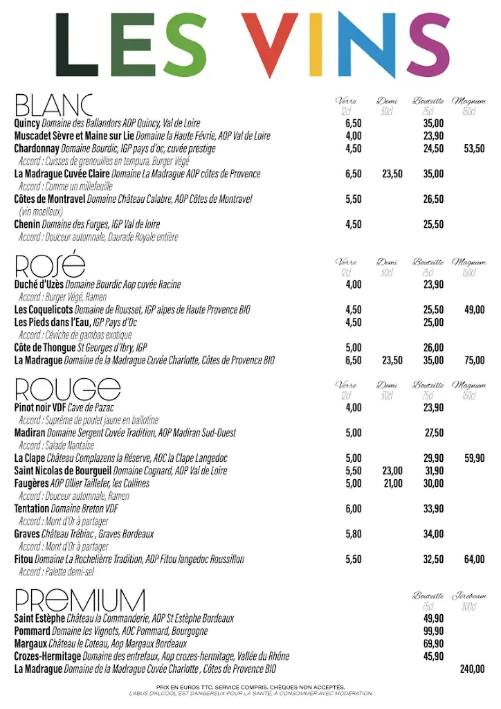 Menu_La Madrague_Saint-Sébastien-sur-Loire_image_2