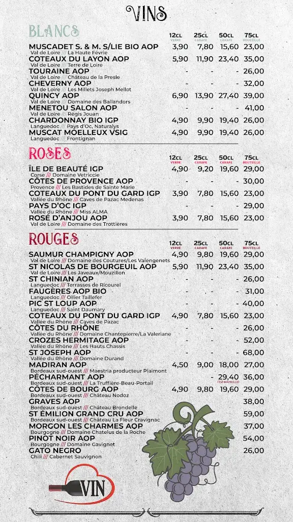 Menu_French Pub_Saint-Sébastien-sur-Loire_image_4