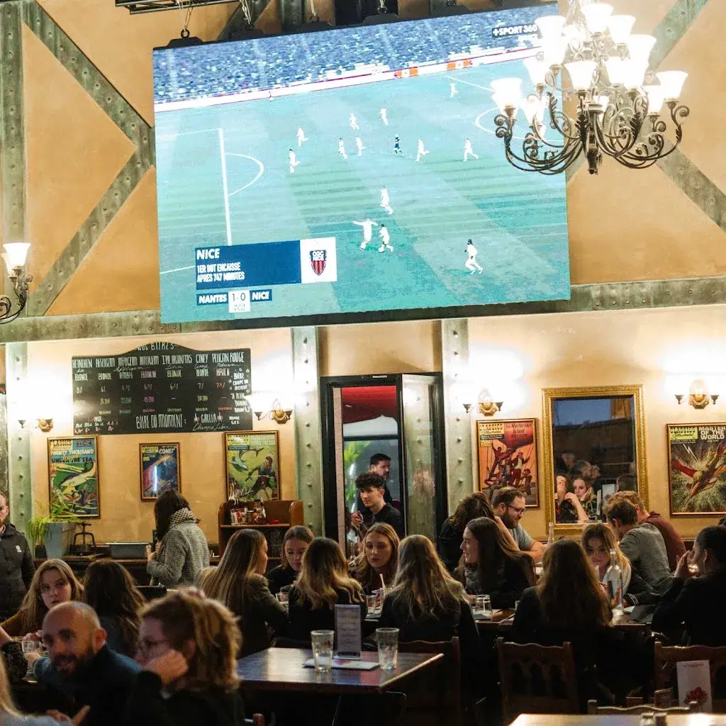 French Pub restaurant in Saint-Sébastien-sur-Loire