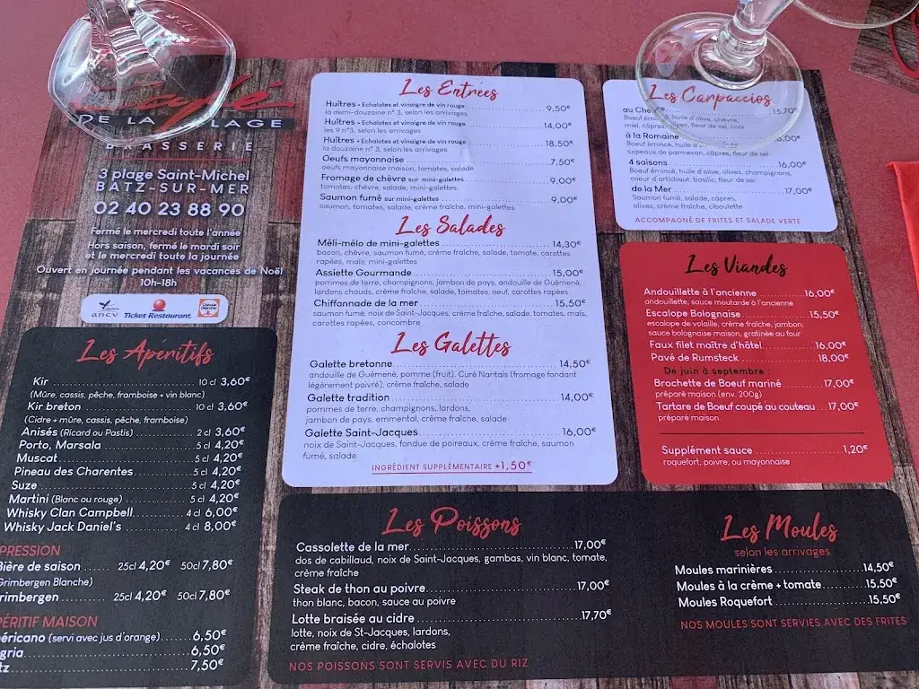 Menu_Café de la Plage_Batz-sur-Mer_image_4