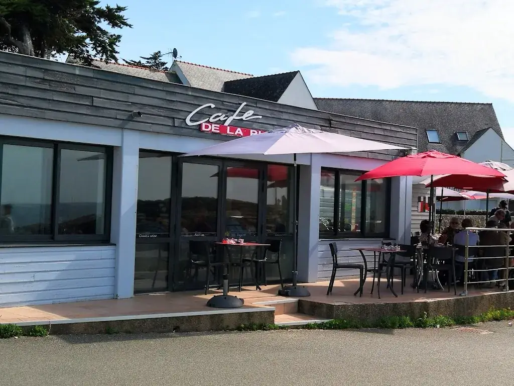 Café de la Plage ristorante a Batz-sur-Mer