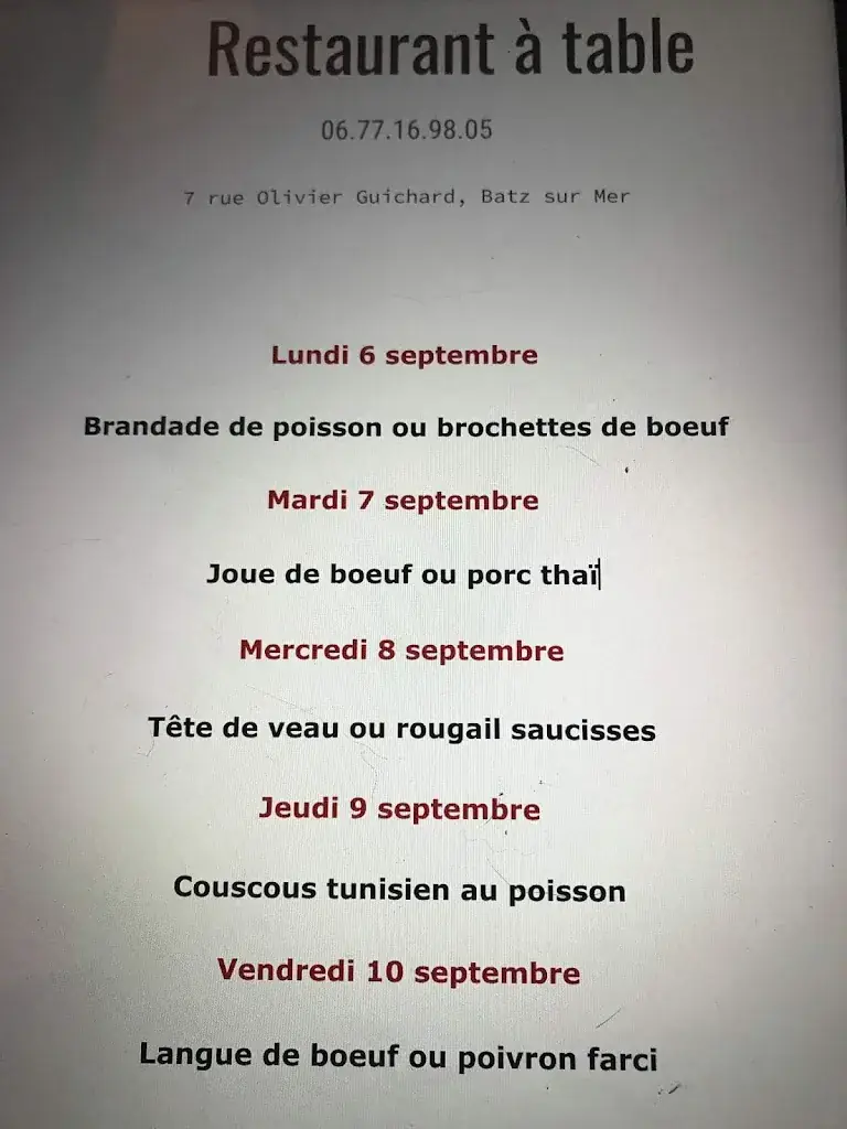 Menu_Restaurant à Table_Batz-sur-Mer_image_4