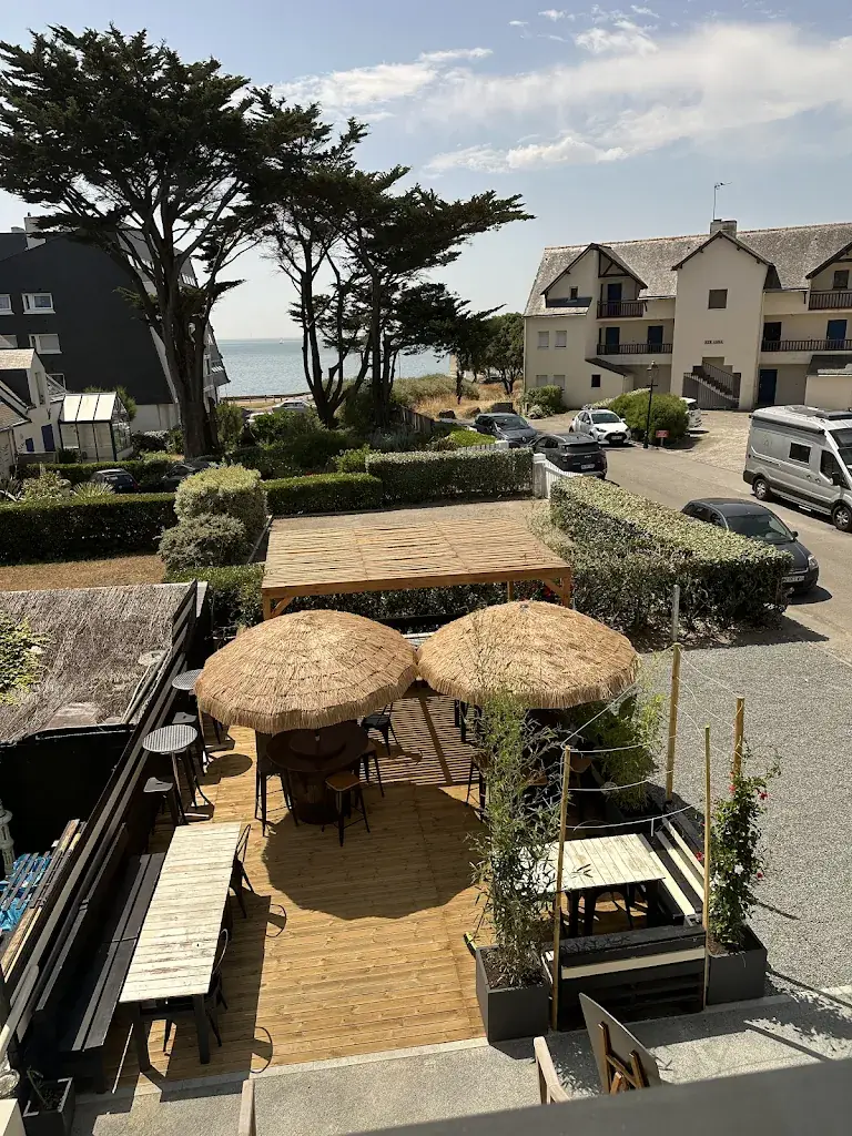 Hôtel Restaurant Côté Mer ristorante a Batz-sur-Mer