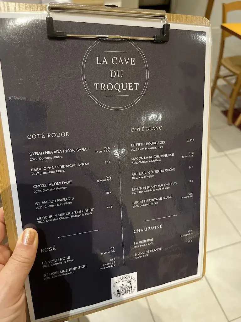 Menu_Restaurant le Troquet des amis_Montagnat_image_1