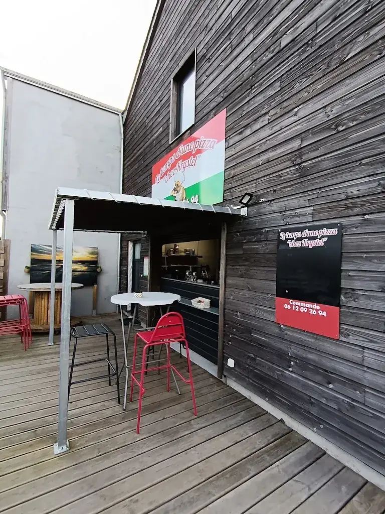 Chez Krystel - Le Temps d'une Pizza restaurant in Batz-sur-Mer