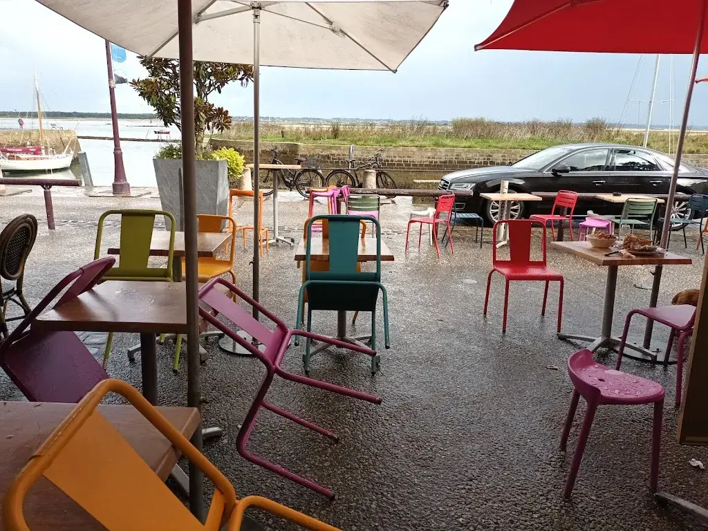 Le Bistrot de la Poissonnerie restaurant in Croisic