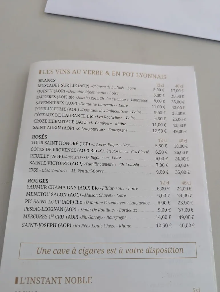 Menu_La Voile d'Or_Pouliguen_image_2