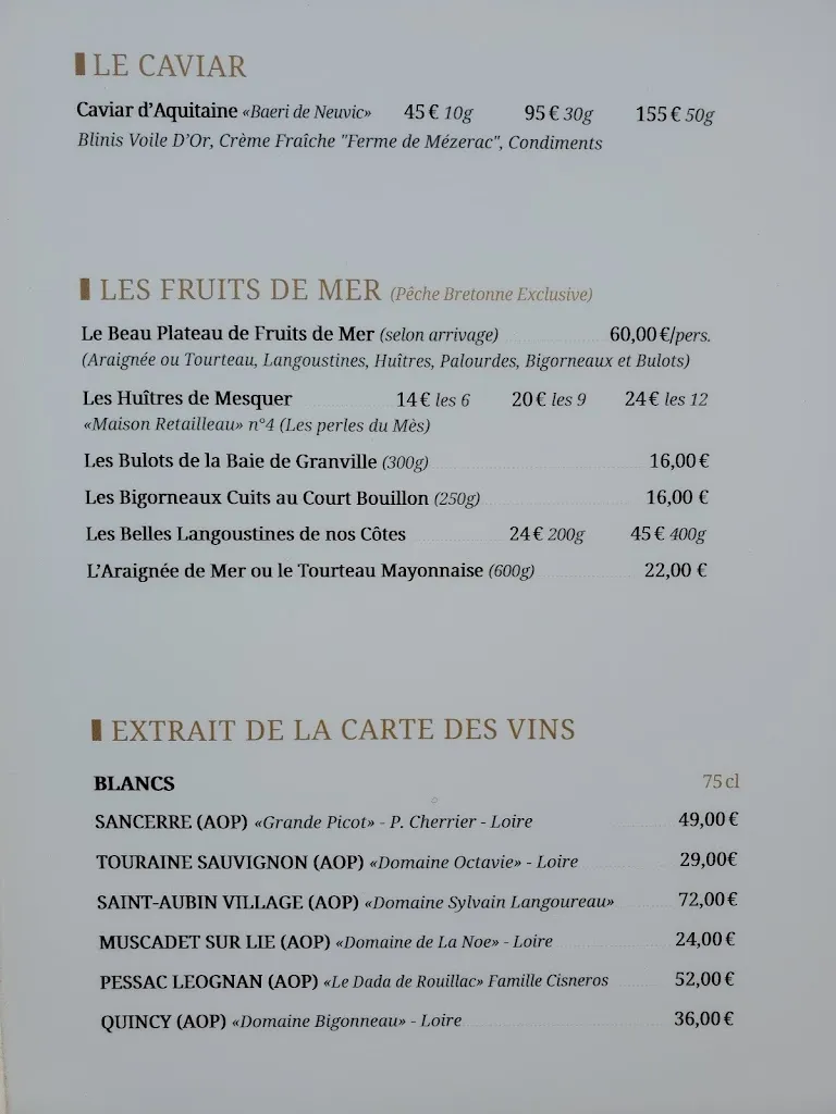 Menu_La Voile d'Or_Pouliguen_image_3