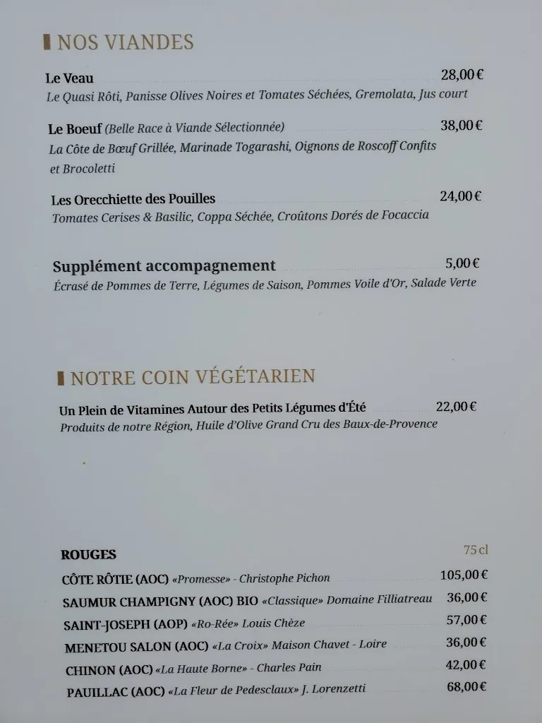Menu_La Voile d'Or_Pouliguen_image_4
