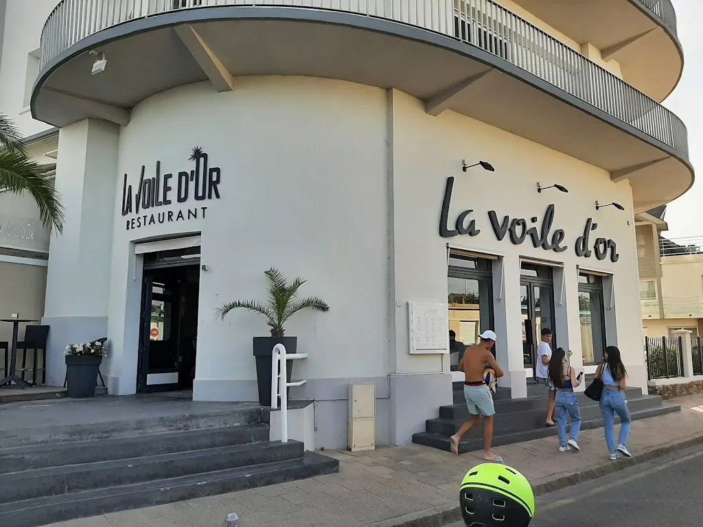 La Voile d'Or ristorante a Pouliguen