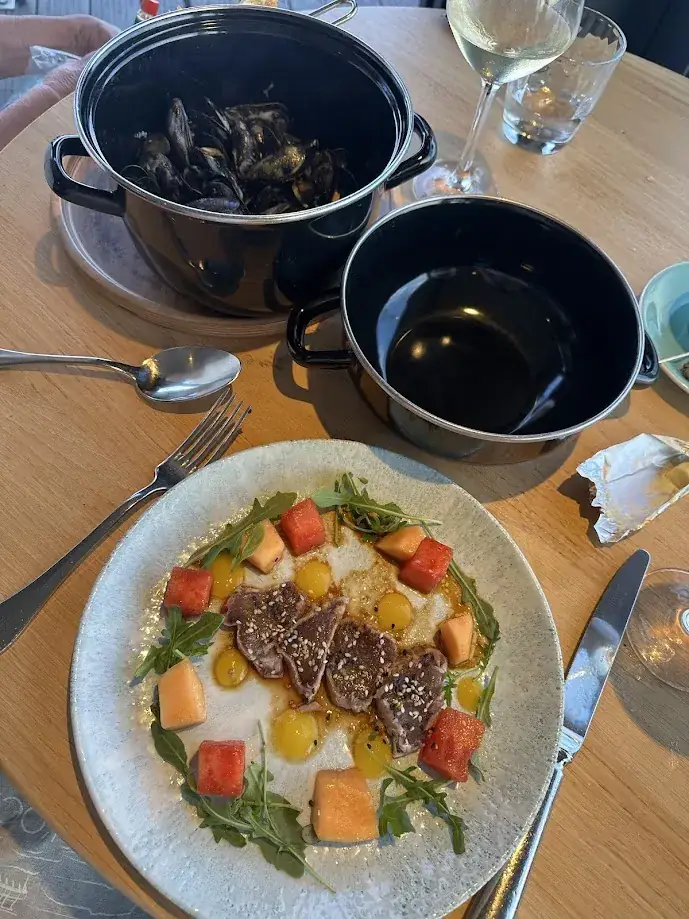 Carolyn Wood_Restaurant l'Océan & Bistrot_Croisic_recensione