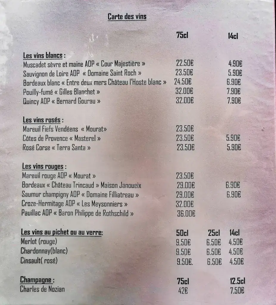 Menu_Le Cap Horn_Croisic_image_4