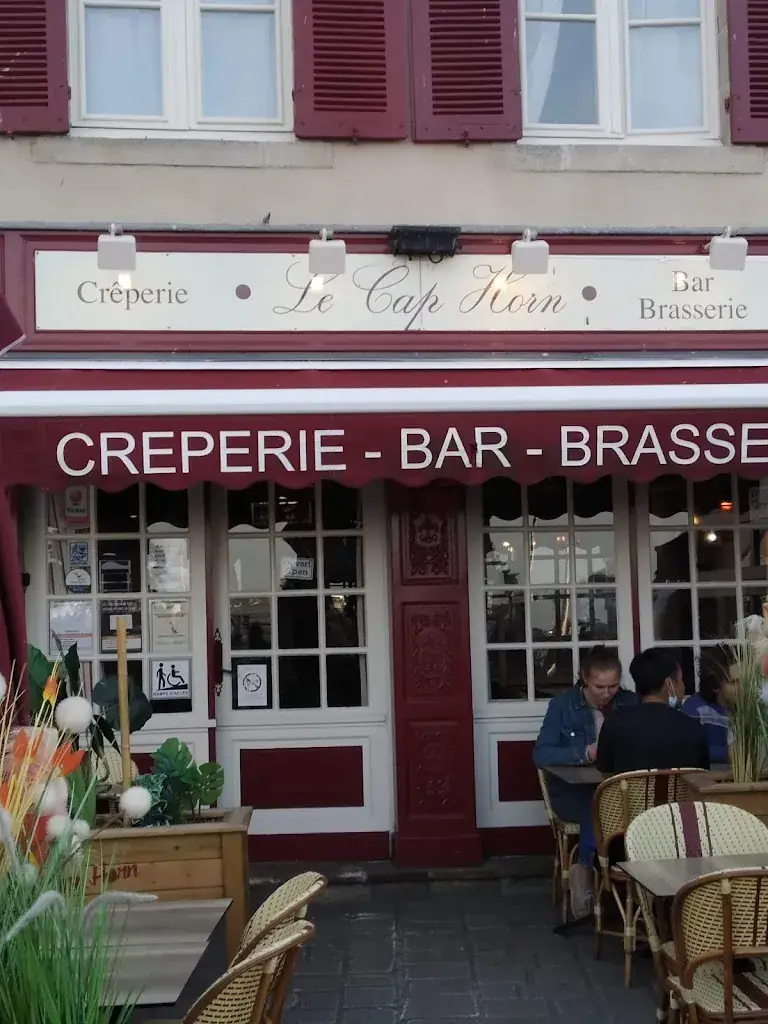 Le Cap Horn restaurant in Croisic