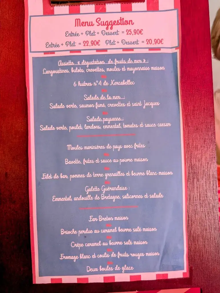 Menu_L'air Du Temps_Croisic_image_2