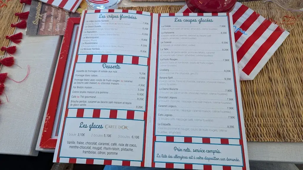 Menu_L'air Du Temps_Croisic_image_3