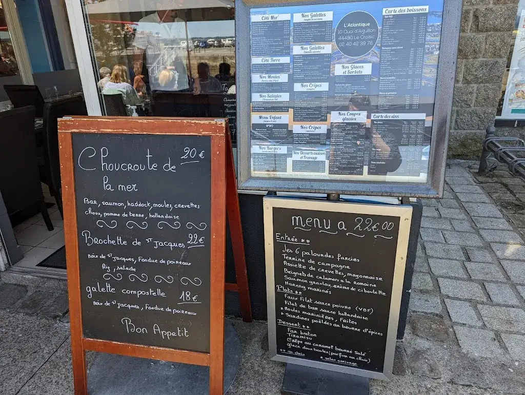 Menu_L'Atlantique Marydan_Croisic_image_2