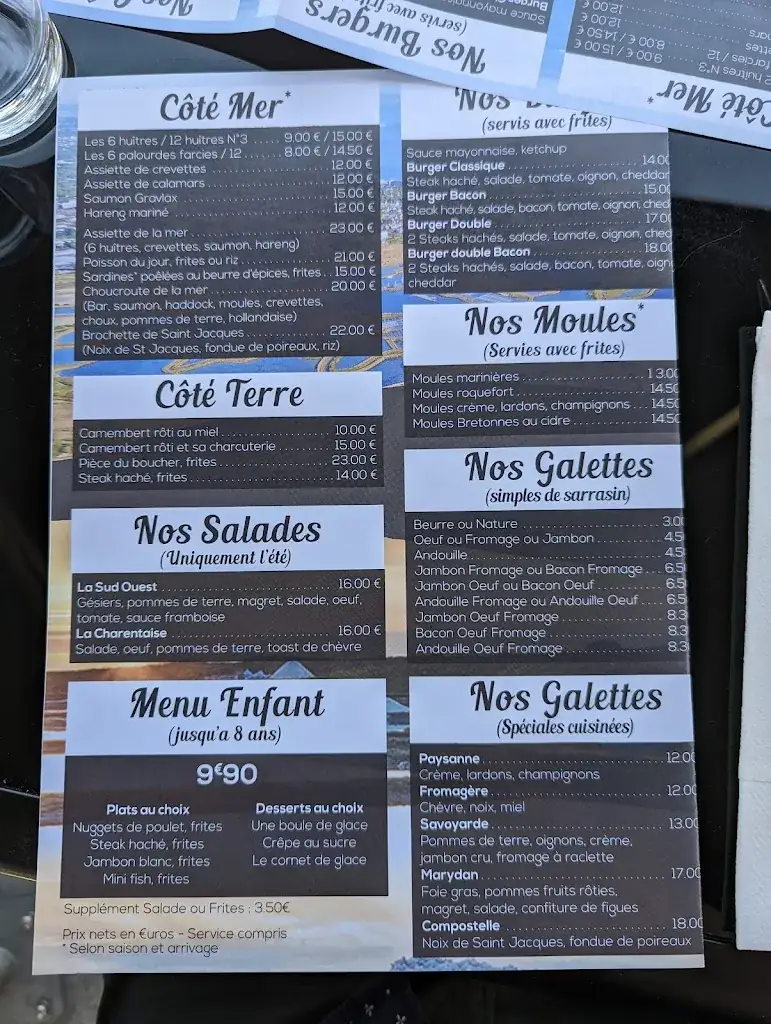 Menu_L'Atlantique Marydan_Croisic_image_3