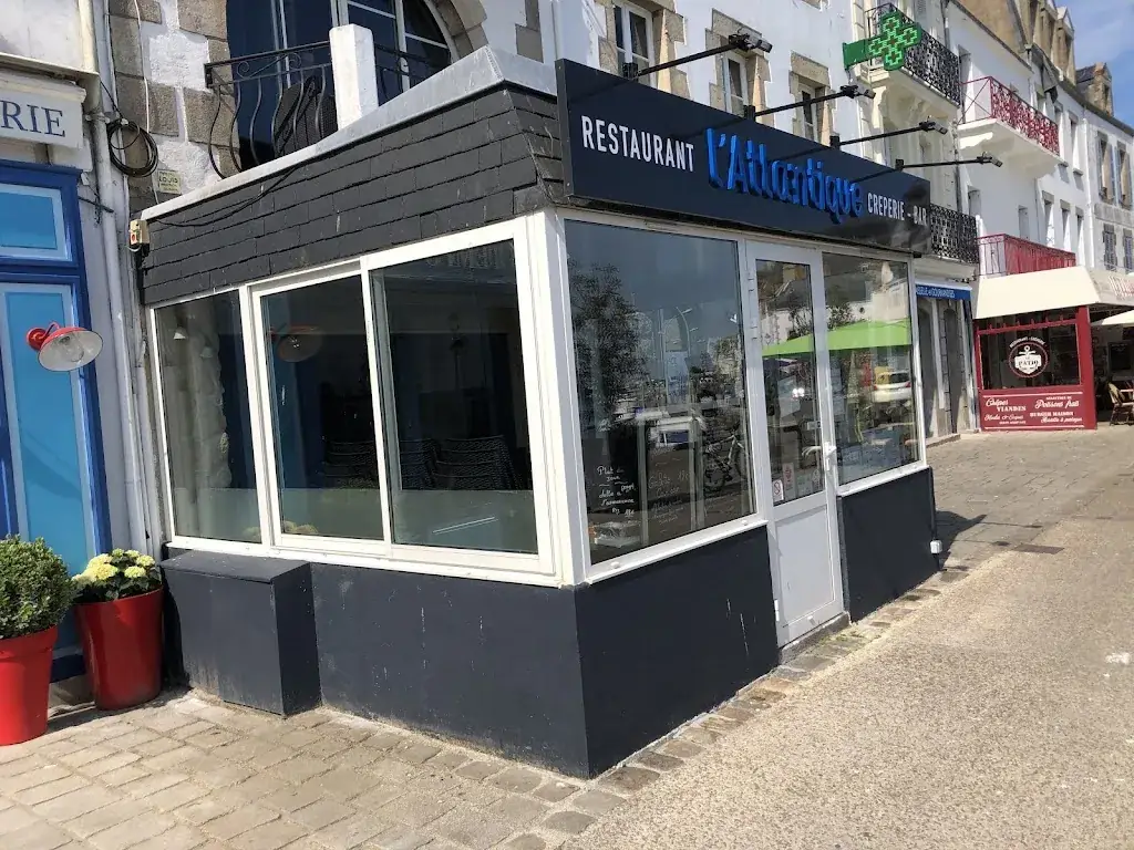 L'Atlantique Marydan restaurant in Croisic