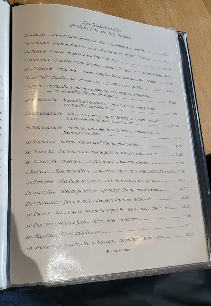 Menu_Les 3 Matelots_Croisic_image_4