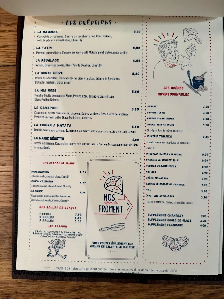 Menü_Chez Mamie Nénette_Pouliguen_Bild_1