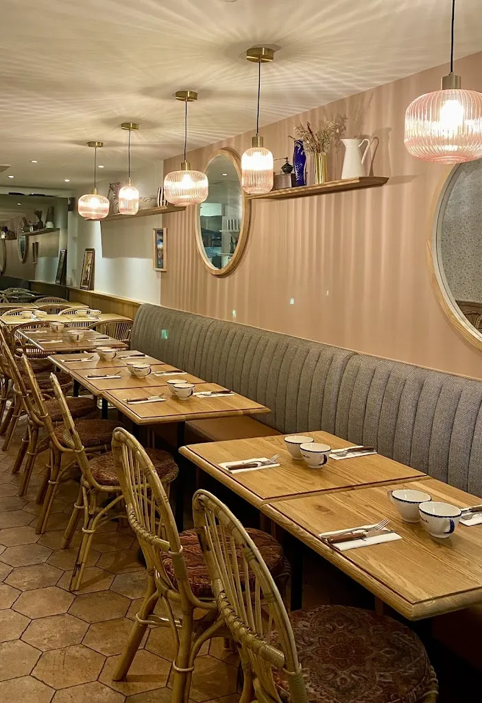 Chez Mamie Nénette restaurant in Pouliguen