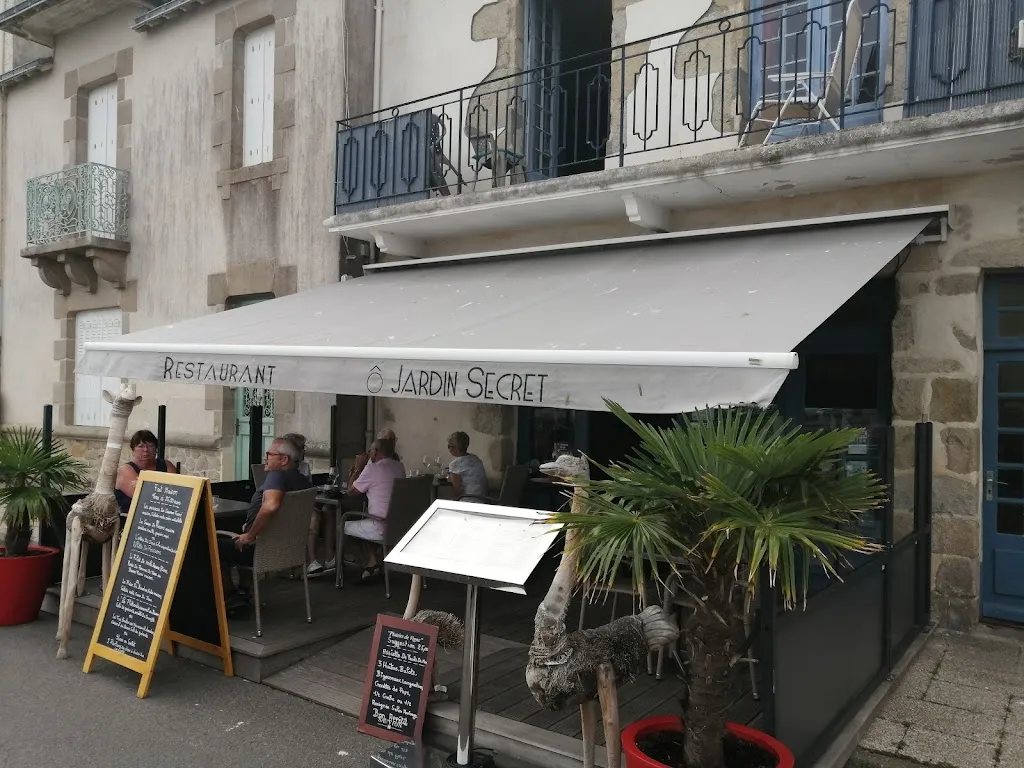 O Jardin Secret restaurant in Croisic
