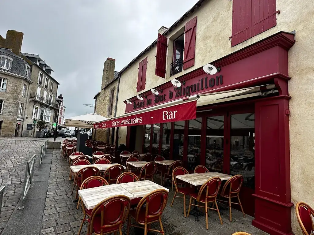 LE RELAIS DU DUC DE L'AIGUILLON restaurant in Croisic