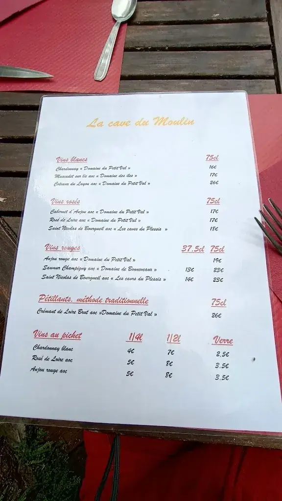 Menu_Guinguette du Moulin de la Boire_soucelles_image_2