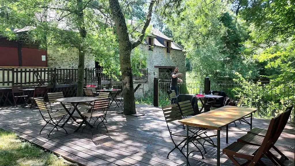 Guinguette du Moulin de la Boire ristorante a soucelles