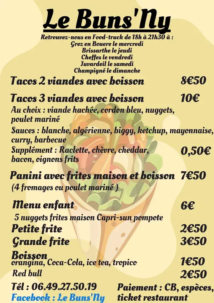 Menu_Le Buns'Ny_Loir_immagine_2