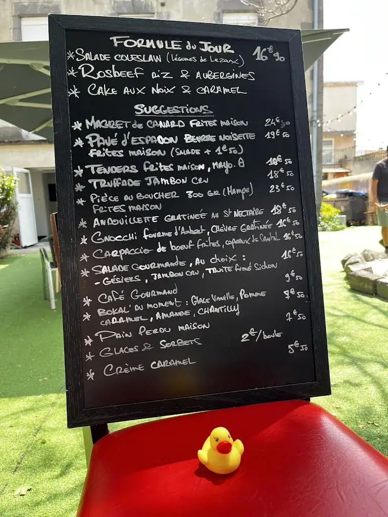 Menu_Les Lokaux, bar restaurant_Martres-de-Veyre_immagine_1