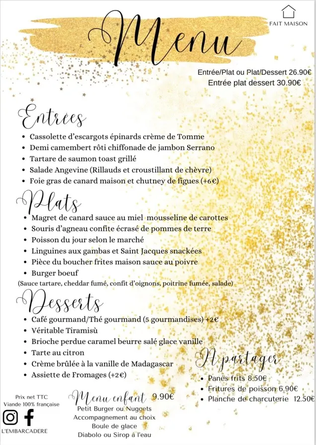 Menu_L'Embarcadère_Ménitré_image_2